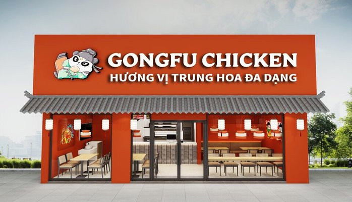 GÀ RÁN & BURGER GONGFU CHICKEN - Trần Khát Chân