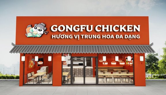 GÀ RÁN & BURGER GONGFU CHICKEN - Tôn Thất Tùng