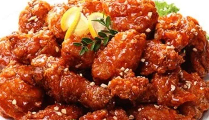 GÀ CHIÊN HÀN QUỐC I AM CHICKEN - Gà Chiên - Trần Hữu Dực