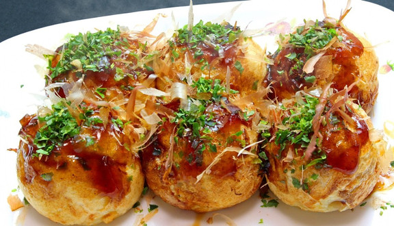 Honjin Takoyaki  - Thức Ăn - Lê Hồng Phong