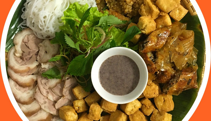 Bún Đậu Mắm Tôm & Bún Chả Giò - Chả Giò Nem Cua Bể - Đỗ Xuân Hợp