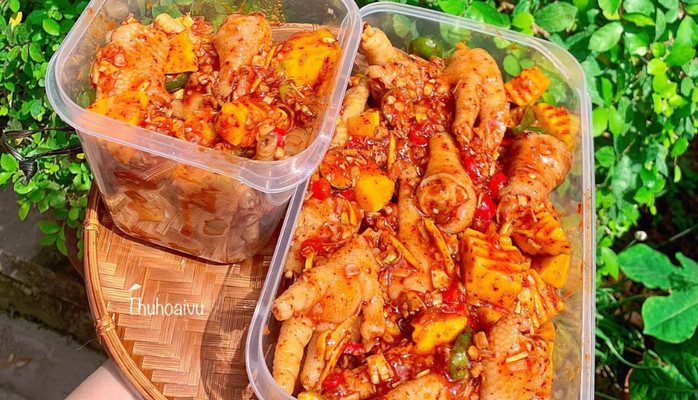 Tam Chicken - Chân Gà Xả Tắc - QL1A - Shop Online