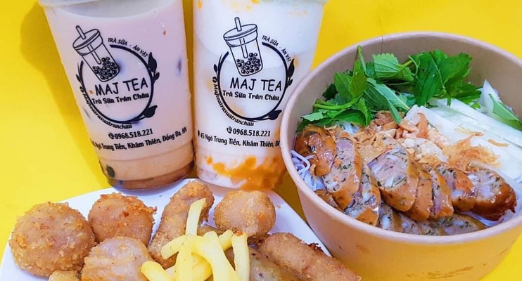 MAJ TEA - Trà Sữa & Ăn Vặt