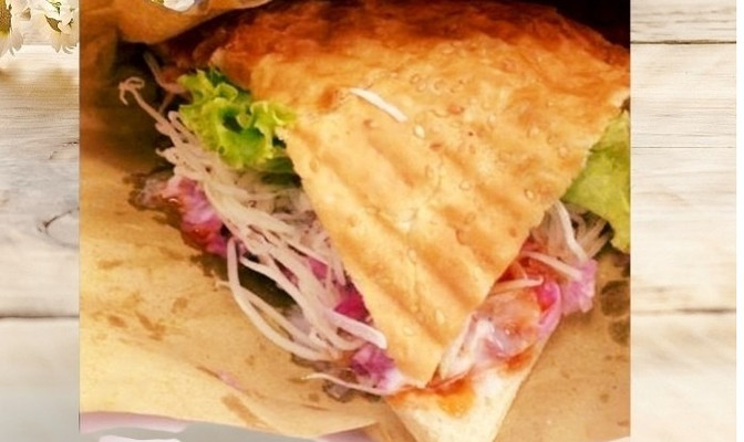 Bánh Mì Thổ Nhĩ Kỳ - Café Roppesso - Đường D12