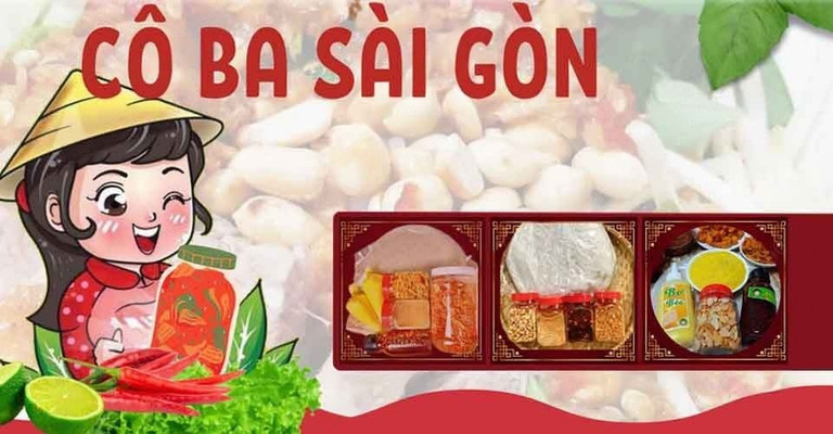 Món Ngon Cô Ba Sài Gòn - Bánh Tráng Phơi Sương - Huỳnh Thị Chấu