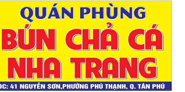 Bún Chả Cá Nha Trang 41 Nguyễn Sơn - Bún Chả Cá & Nem Nướng - 41 Nguyễn Sơn