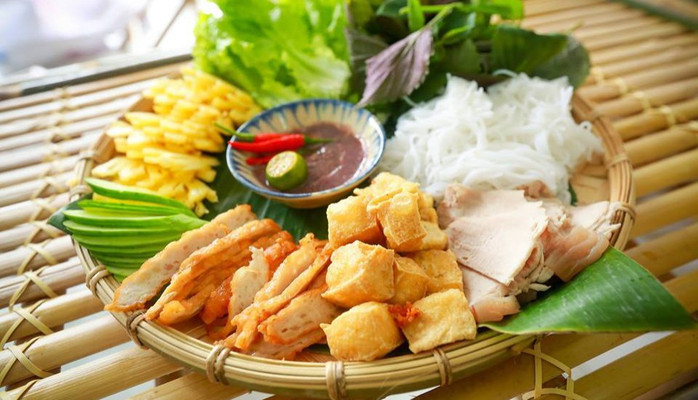 Bún Đậu Mẹt Cốm Vòng - Ăn Uống - Dịch Vọng Hậu