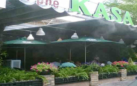 Kasa Garden Cafe - Cafe Bóng Đá