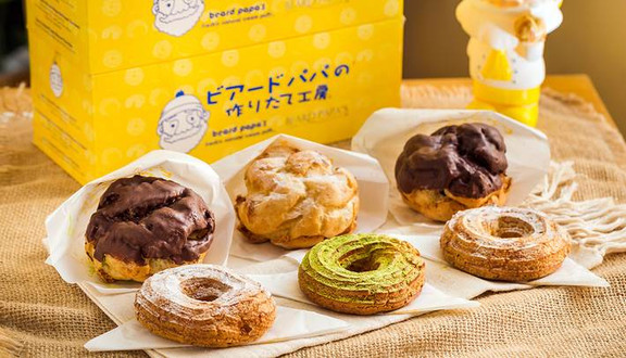 Bánh Su Kem Nhật Bản Beard Papa’s - Nguyễn Thị Định