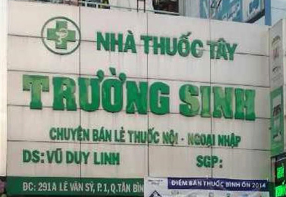 Nhà Thuốc Trường Sinh