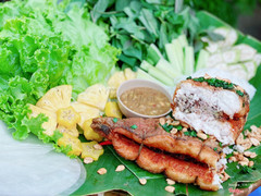 Cá lóc chiên dồn thịt