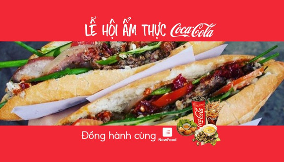 FoodFest - Bánh Mì Thịt Nướng Nguyễn Đình Chính - NowFoodxCoca-Cola