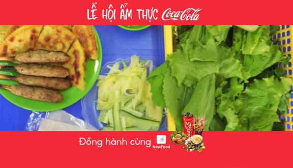 FoodFest - Tú Anh - Bánh Xèo & Nem Lụi - NowFoodxCoca-Cola