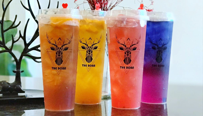 The BoBa 3 - Milktea & Coffee