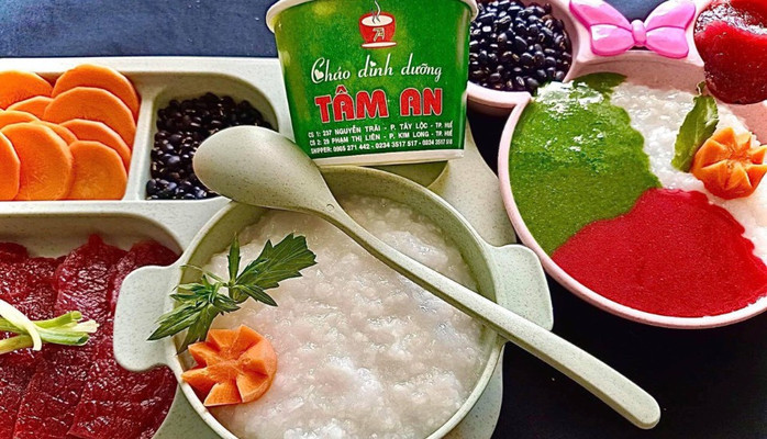 Cháo Dinh Dưỡng Tâm An - Phạm Thị Liên