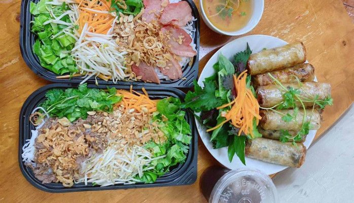 Bếp Chị Mập - Bún Bò Nam Bộ - Shop Online