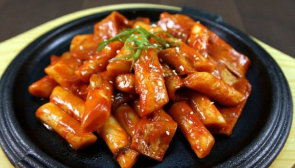 Py's Pu'd - Nguyên Liệu Tokbokki