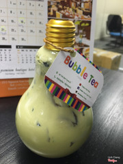 Trà sữa bóng đèn