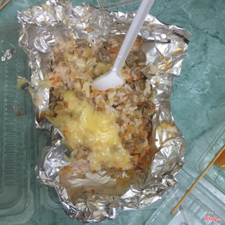 Cơm nướng sốt cà