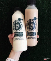 yogurt chai + trà sữa chai