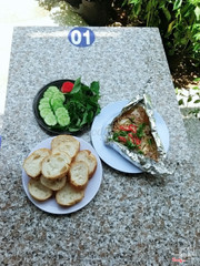 bà nướng phô mai