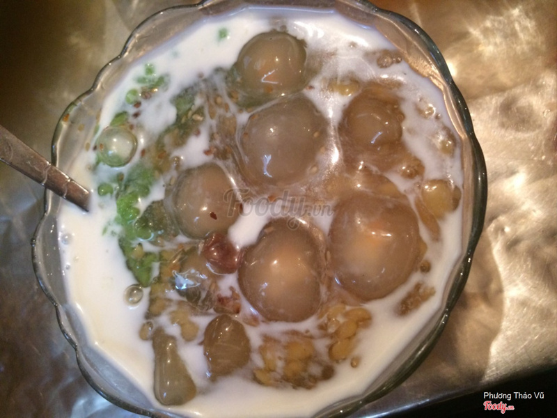 Chè Thái bưởi chuối