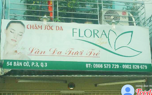Flora Spa - Bàn Cờ