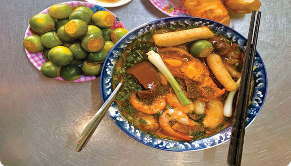 Bánh Canh Cua Hạnh