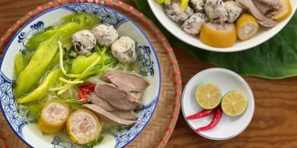 Bún Dọc Mùng - Thu Ngà