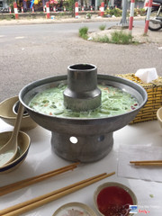 Lẩu Thảo Mộc (Lẩu Trà sữa Matcha) 