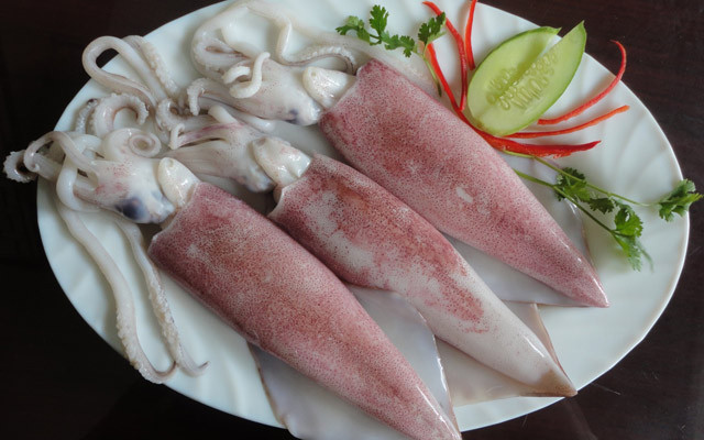 Hải Sản Lý Sơn - Vườn Lài