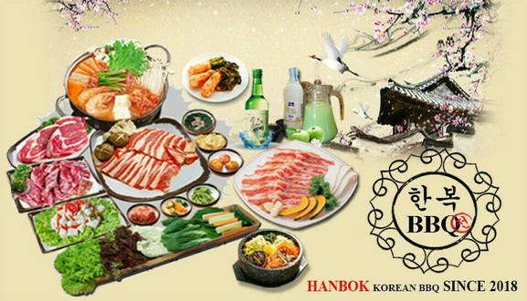 Hanbok Korean BBQ - Món Hàn - Trần Thị Điệu