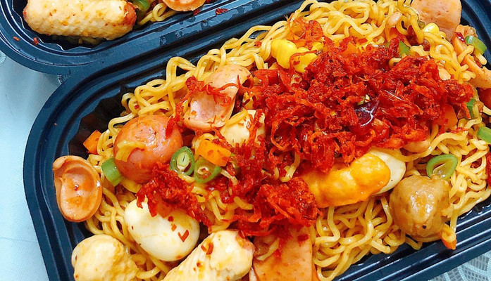 Mì Trộn Indomie - TS Food