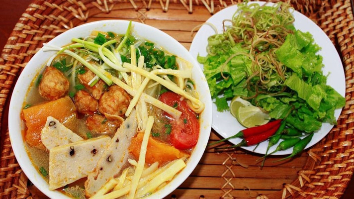 Bún Chả Cá Lý Sơn - Hồ Đắc Di