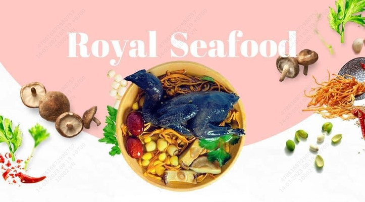 Royal Seafood BT - Súp Bào Ngư Vi Cá & Hải Sâm Đại Bổ