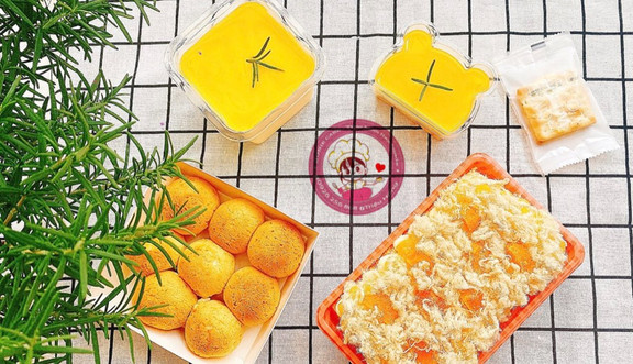  Bonie Cake - Bánh Bông Lan Trứng Muối