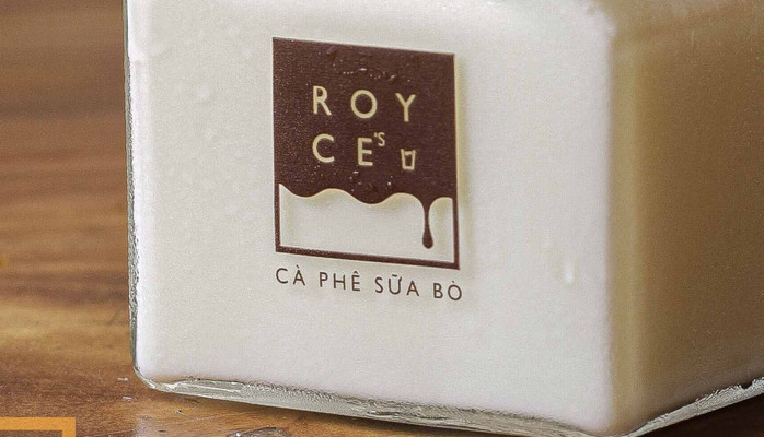 ROYCE's Cà Phê Sữa Bò - Âu Dương Lân