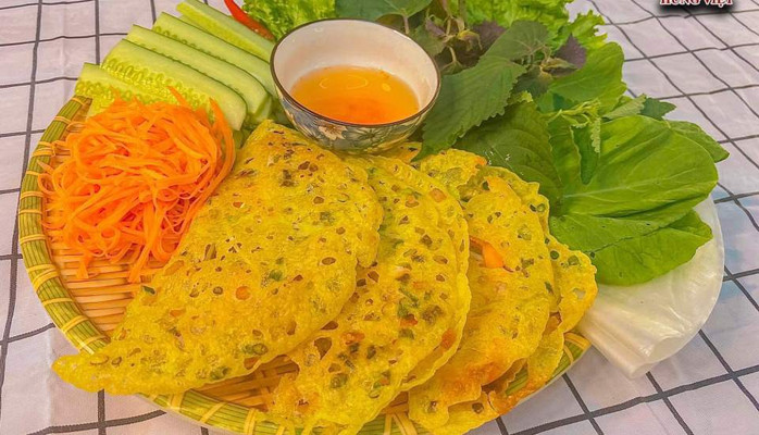 Bánh Xèo,Bánh Bèo Nem Lụi Huế - 124 Kim Đồng