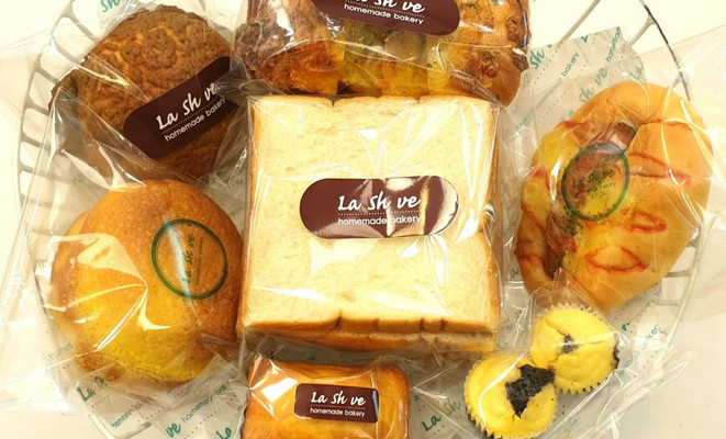 Lashve Bakery Sky Garden - Cao Triều Phát