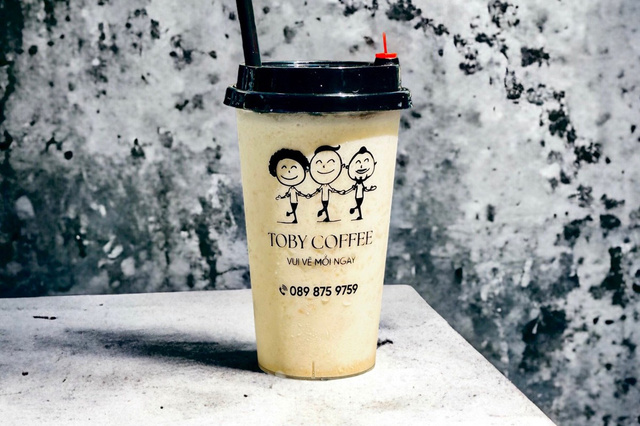 ToBy Coffee - Cốt Dừa Đậu Xanh