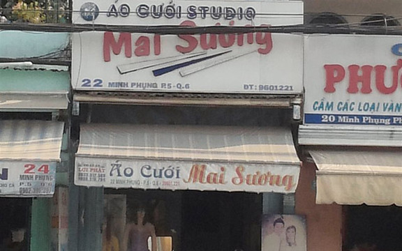 Áo Cưới Mai Sương - Minh Phụng