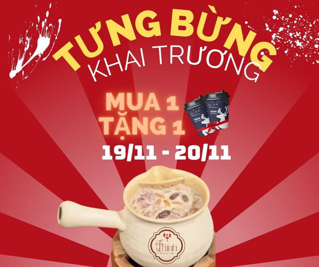 Thính - Boba & Food - Đường Song Hành