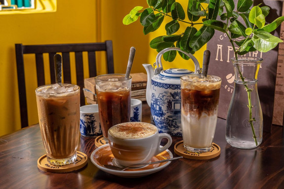 Coffee 28 - 361 Kinh Dương Vương