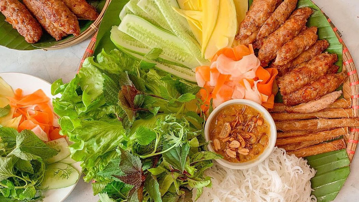 Nem Nướng Nhà Bo - Lê Hồng Phong