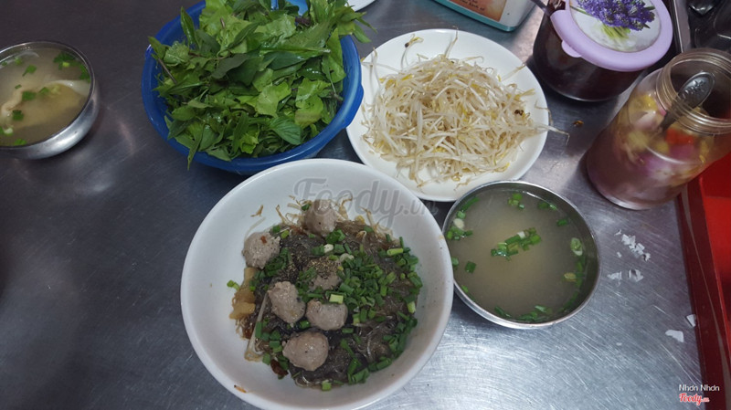 Miến khô bò viên