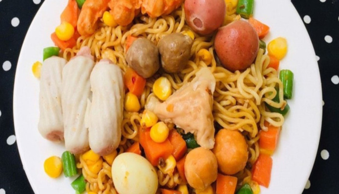 Tiệm Mỳ Trộn Indomie Mun & Mon