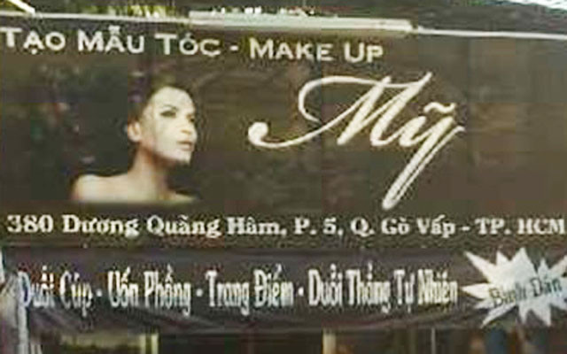 Tạo Mẫu Tóc - Make Up My