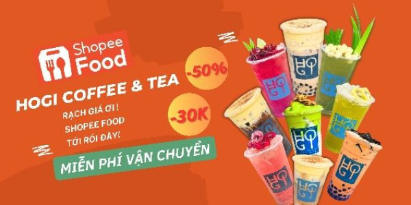 HOGI Coffee & Tea - Phan Thị Ràng