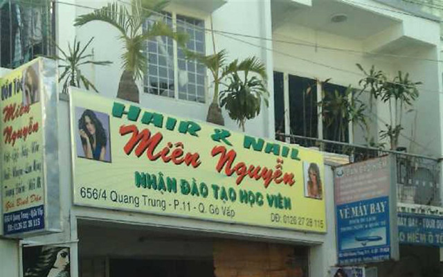 Miên Nguyễn Hair Salon - Quang Trung