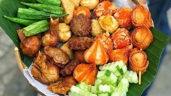 Ăn Vặt & Cá Viên Chiên Lộc Phát - Nguyễn Văn Tố